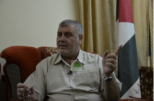 EXCLUSIVE INTERVIEW WITH PALESTINIAN DELEGATE TO ISRAELI-PALESTINE NEGOTIATIONS