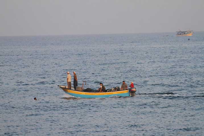 Gaza-Fisherman