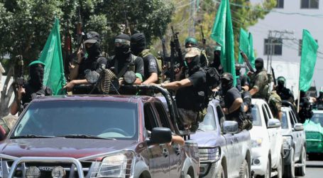 HAMAS TO CONSIDER ANY INTERNATIONAL FORCE IN GAZA AN OCCUPYING POWER.