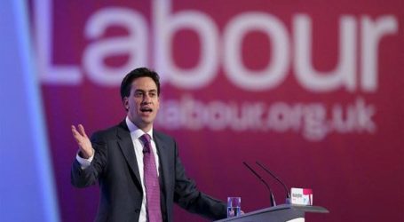 LABOUR LEADER ED MILIBAND CONFIRMS SUPPORT FOR UN RESOLUTION ON ISIS