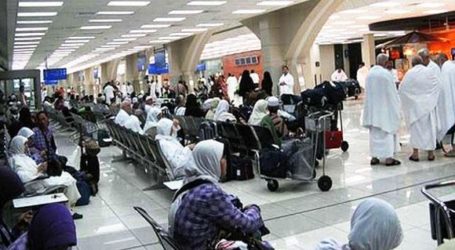 PILGRIMS BEING TESTED FOR EBOLA AT JEDDAH AIRPORT