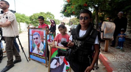 RELATIVES OF SLAIN PALESTINIAN JOURNALISTS LOOK TO UN FOR JUSTICE