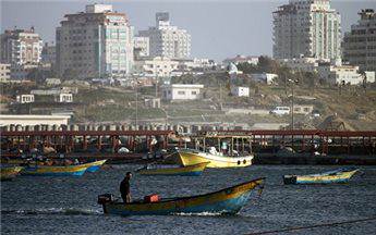 ISRAELI WARSHIP OPENS FIRE AT GAZA FISHERMEN