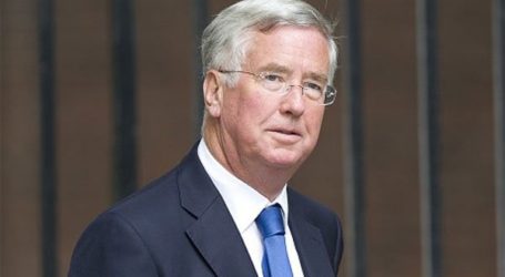 BRITISH DEFENCE SECRETARY VISITS BAHRAIN TO DISCUSS FIGHT AGAINST ISLAMIC STATE