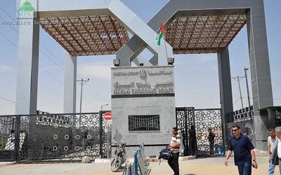 EGYPT TO OPEN RAFAH CROSSING FOR TWO DAYS