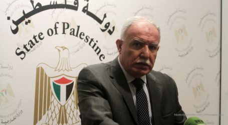 PALESTINIAN FM MALKI EVADING ICC QUESTIONS