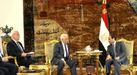 EL-SISI MEETS PALESTINIAN PRESIDENT, SAUDI FM, INTELIGENCE IN CAIRO
