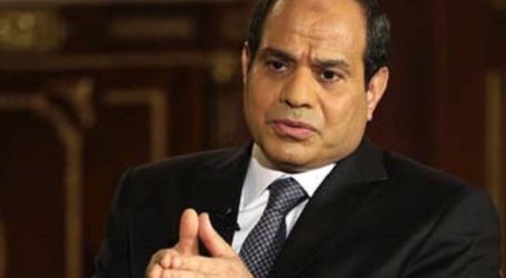 EGYPT’S EL-SISI SUPPORTERS, OPPONENTS TO STAGE PROTESTS