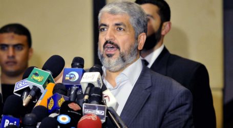 MESHAAL WELCOMES CALL TO CONTINUE THE RESISTANCE