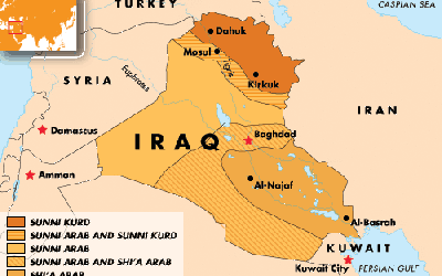 IRAQ KIRKUK OIL PRODUCTION DOWN 90 PERCENT, SAYS GOVERNOR