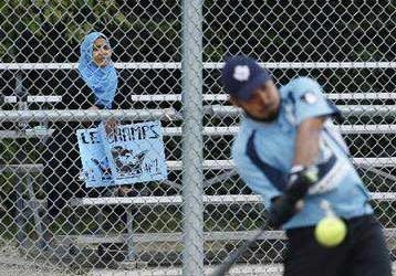 MUSLIM SOFTBALL LEAGUE COMPETES FOR CHARITY