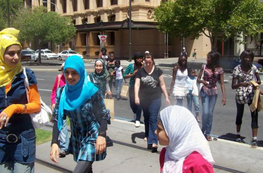 Girls australia muslim Muslim Girls