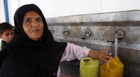 PA CONDEMNS ISRAEL SEIZING WATER IN WEST BANK