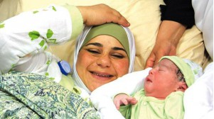 5,347 BABIES BORN  IN GAZA DURING ISRAELI OCCUPATION AGGRESSION