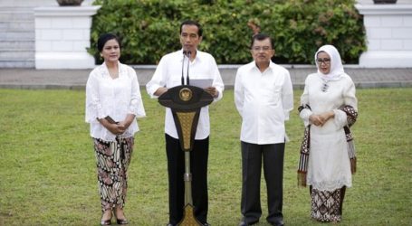 PRESIDENT JOKOWI ANNOUNCES HIS ‘WORKING CABINET’