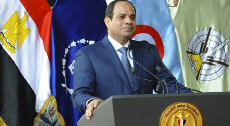 EGYPT’S EL-SISI TO INAUGURATE SUNDAY’S GAZA  RECONSTRUCTION CONFERENCE