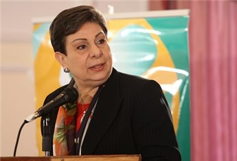 Ashrawi Meets with Senior European Officials, Discusses Latest Political, International and Regional Developments