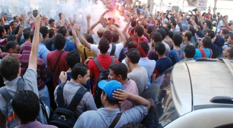 EGYPT ARRESTS 34 STUDENTS FOR ‘INCITING VIOLENCE’ VIOLENCE ACCUSATION