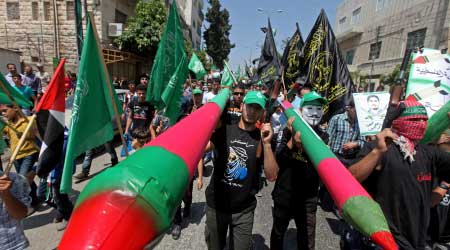 Polls: Hamas' popularity increased