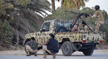 LIBYA’S BENGHAZI SEES BATTLES FOR CONTROL