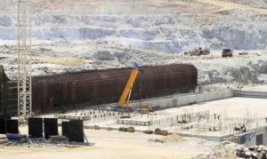 File photo of the Grand Renaissance dam in Guba Woreda, Benishangul Gumuz region