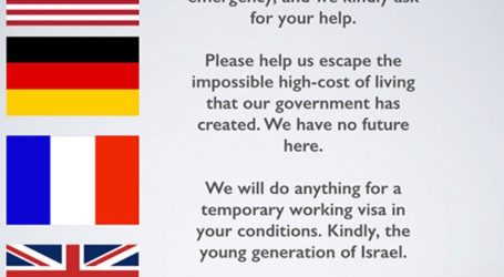ISRAELI IMMIGRANTS IN EUROPE LAUNCH CAMPAIGN TO ENCOURAGE OTHERS TO FOLLOW