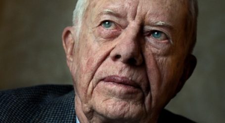 FROM JIMMY CARTER, A REBUKE TO EGYPT