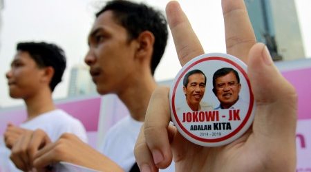 WORLD LEADERS ATTEND INDONESIAN ELECTED PRESIDENT INAUGURATION