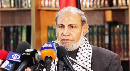 HAMAS ANNOUNCES A BREAKTHROUGH IN RELATIONS WITH EGYPT
