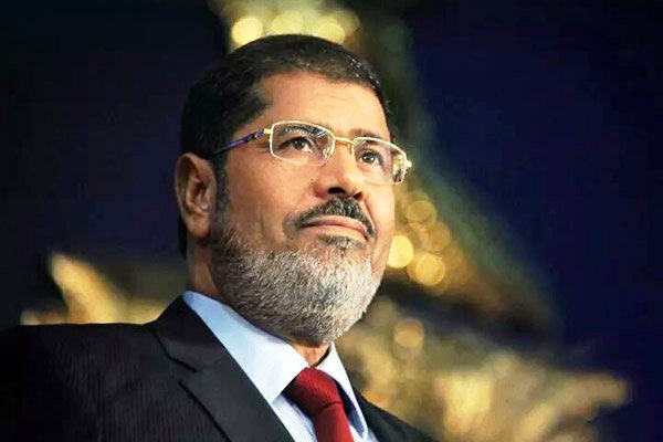 Convicted Morsi
