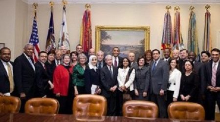 MOGAHED, THE FIRST MUSLIMAH IN WHITE HOUSE