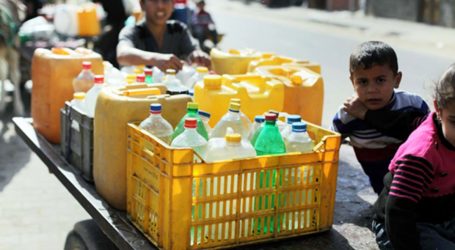 GAZA’S WATER SHORTAGE AFTER A MONTH OF CALM
