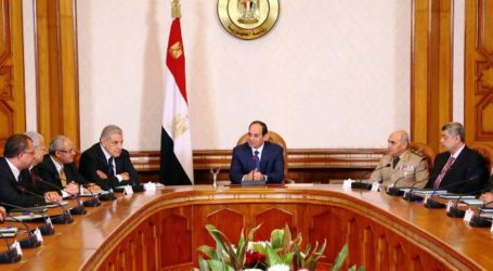 EGYPT: ACTS OF TERRORISM TO BE MILITARY JURISDICTION