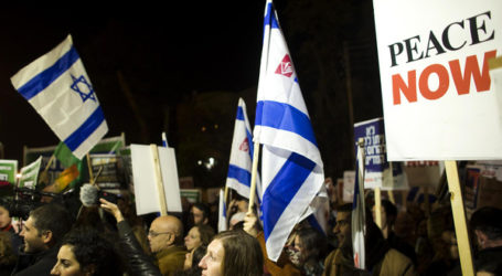 HUNDREDS PROTEST ISRAEL’S ‘JEWISH NATION-STATE’ BILL
