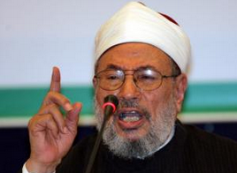 AL-QARADHAWI CALLS ON MUSLIMS TO SAVE AL-AQSA