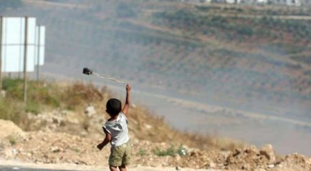 PALESTINIAN STONE-THROWERS FACE 20 YEARS IN ISRAEL PRISON