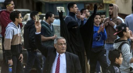 AT LEAST TWO PEOPLE KILLED IN EGYPT PROTESTS