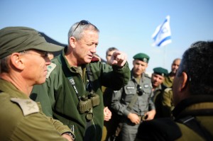 TENSIONS RISE BETWEEN ISRAELI ARMY AND SHIN BET