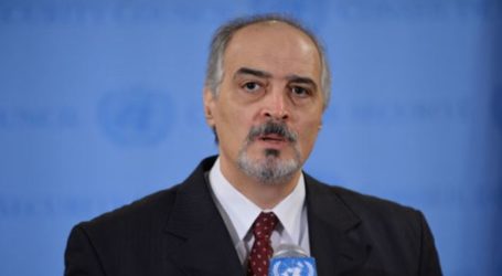 SYRIA ENVOY SLAMS UN SELECTIVITY IN FIGHTING TERRORISM