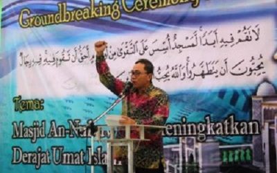 MPR CHAIRMAN: AN-NUBUWWAH MOSQUE EXPECTED TO BE THE CENTER OF ISLAMIC CIVILIZATION