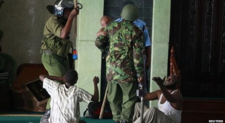 KENYA POLICE RAID ANOTHER MOSQUE IN MOMBASA