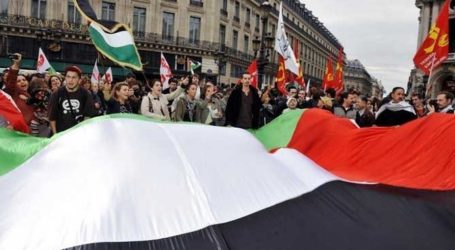 FRANCE MULLS RECOGNIZING A PALESTINIAN STATE
