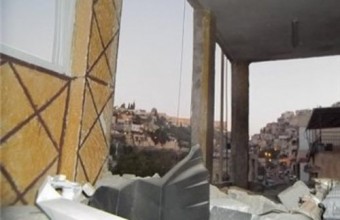 OCCUPATION BOMBARDS MARTYR SHALOUDI’S HOUSE IN JERUSALEM