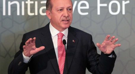 ERDOGAN: THE WORLD IS IGNORING THE DEATH OF THOUSANDS IN PALESTINE, SYRIA AND EGYPT