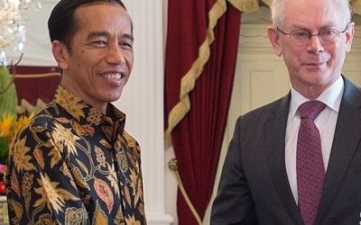 EU TO STRENGTHEN TRADE RELATIONS WITH INDONESIA