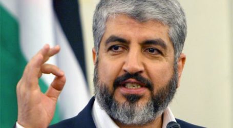 MESHAAL: ‘IT IS THE OCCUPATION, NOT HAMAS RECOGNITION OF ISRAEL, WHICH IS THE CORE PROBLEM’