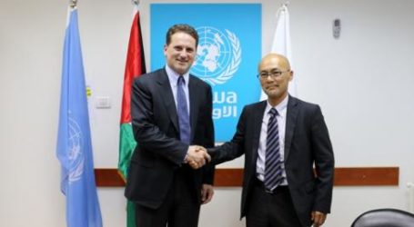 JAPAN ANNOUNCES JPY 630M CONTRIBUTION FOR PALESTINE REFUGEES