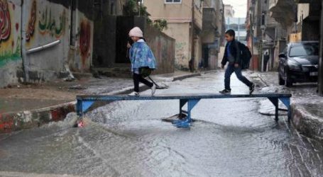 UNRWA DECLARES EMERGENCY IN GAZA CITY DUE TO EXTREME WEATHER AND FLOODING