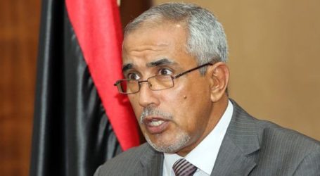 LIBYAN PM : ONLY ELECTIONS WILL BRING THE COUNTRY SECURITY