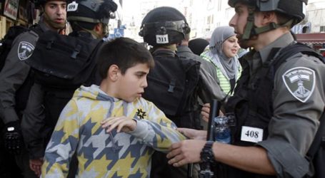 MORE THAN 10.000 PALESTINIAN CHILDREN NABBED SINCE 2000